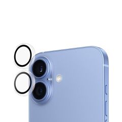 PanzerGlass - Hoops Lens Protector - iPhone 16/iPhone 16 Plus - Transparrent / Electronics