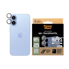 PanzerGlass - Hoops Lens Protector - iPhone 16/iPhone 16 Plus - Transparrent / Electronics-thumb-2