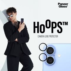 PanzerGlass - Hoops Lens Protector - iPhone 16/iPhone 16 Plus - Transparrent / Electronics-thumb-4