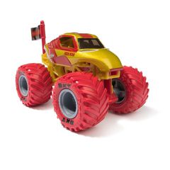 Monster Jam - 1:64 Marvel Single Packs - Iron Man / Toys
