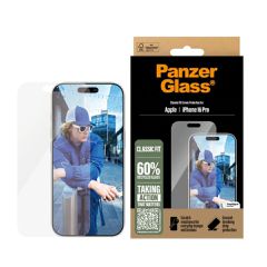 PanzerGlass - Screen Protector - iPhone 16 Pro - Classic Fit / Electronics-thumb-2