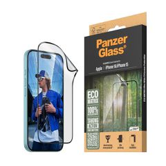 PanzerGlass - Screen Protection MATRIX - iPhone 16 - Ultra Wide Fit / Electronics