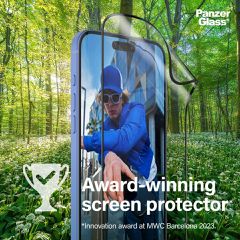 PanzerGlass - Screen Protection MATRIX - iPhone 16 Plus - Ultra Wide Fit-thumb-2
