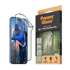 PanzerGlass - Screen Protection MATRIX - iPhone 16 Plus - Ultra Wide Fit-thumb-1