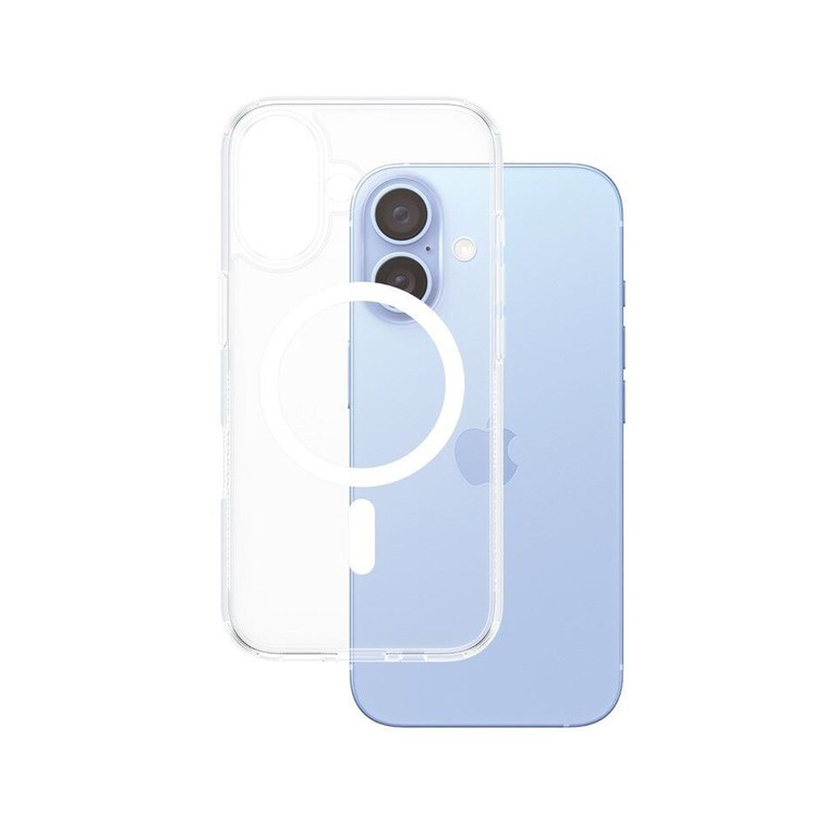 PanzerGlass - HardCase MagSafe - iPhone 16 - White / Electronics