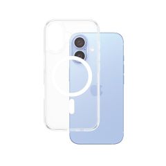PanzerGlass - HardCase MagSafe - iPhone 16 - White / Electronics