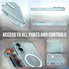 PanzerGlass - HardCase MagSafe - iPhone 16 - White / Electronics-thumb-4