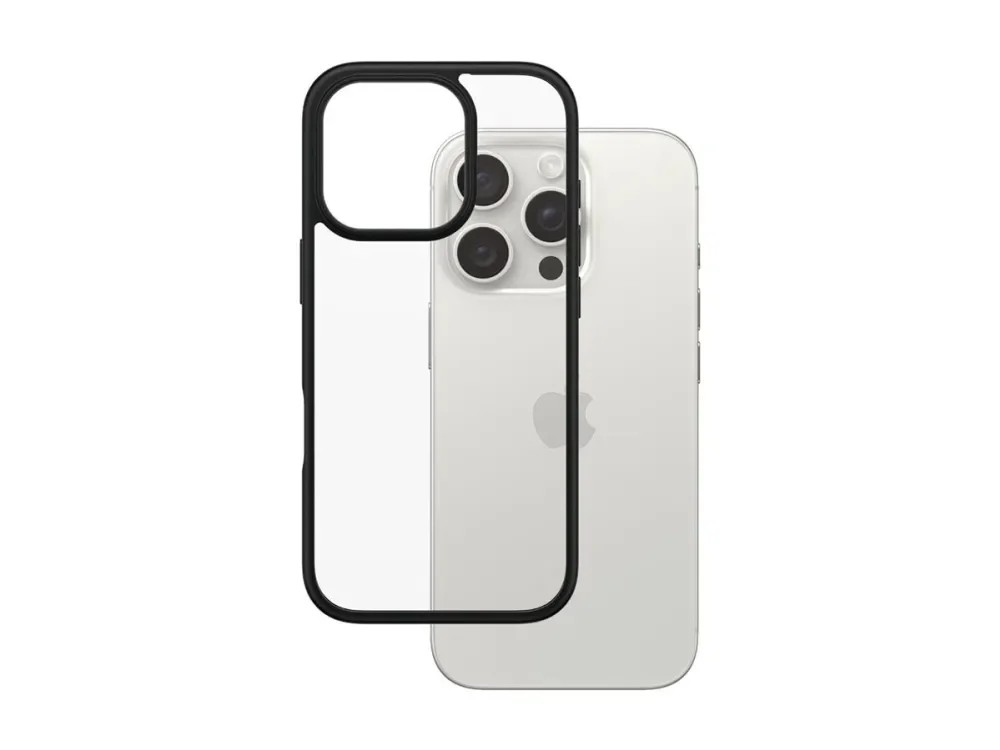 PanzerGlass - HardCase - iPhone 16 Pro - Black / Electronics