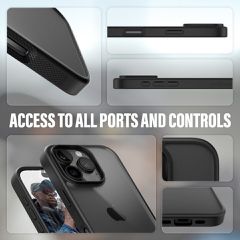 PanzerGlass - HardCase - iPhone 16 Pro - Black / Electronics-thumb-2