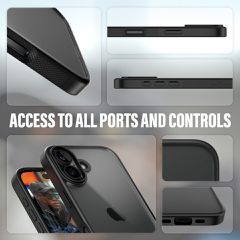 PanzerGlass - HardCase - iPhone 16 - Black-thumb-1