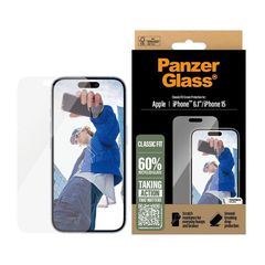 PanzerGlass - Screen Protector - iPhone 16 - Classic Fit / Electronics-thumb-3