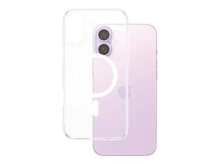 PanzerGlass - HardCase MagSafe - iPhone 16 Plus - White / Electronics