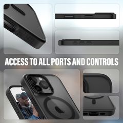 PanzerGlass - HardCase MagSafe - iPhone 16 Pro - Black / Electronics-thumb-4