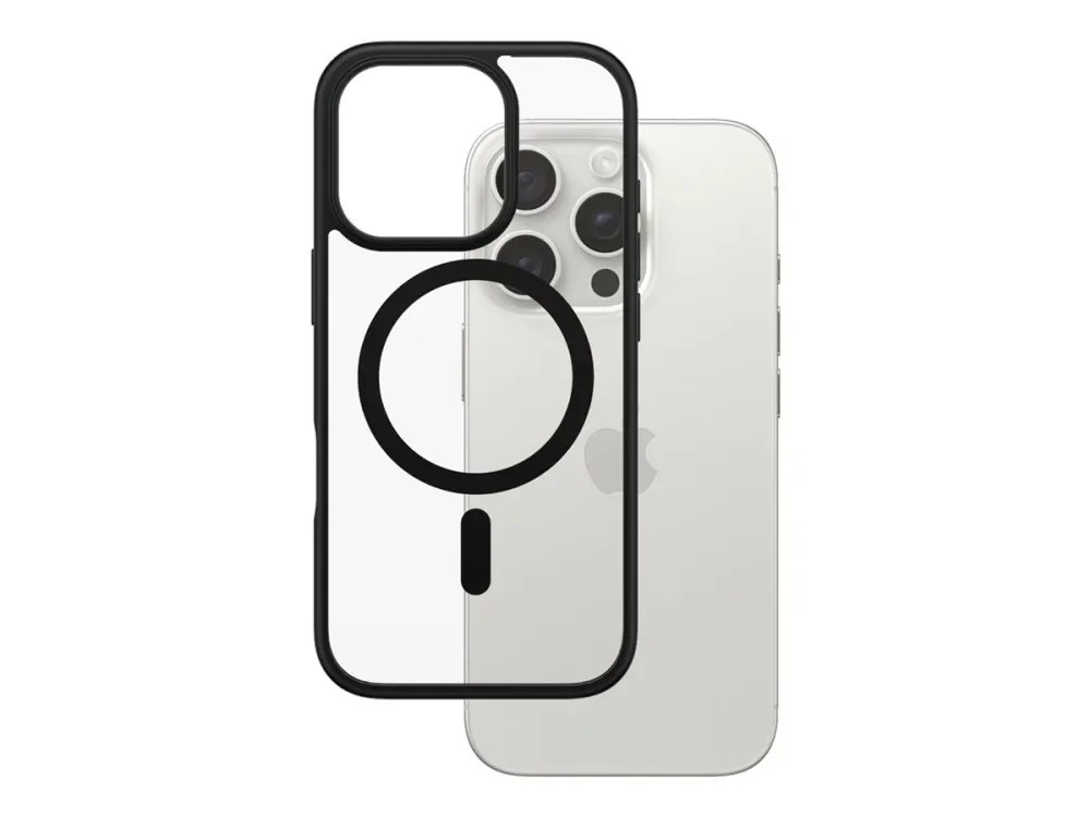 PanzerGlass - HardCase MagSafe - iPhone 16 Pro - Black / Electronics