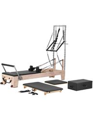 VEVOR Pilates Reformer Ξύλινο μηχάνημα Pilates Εξοπλισμός γυμναστικής για το σπίτι