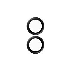 PanzerGlass - Hoops Lens Protector - iPhone 16/iPhone 16 Plus - Black / Electronics-thumb-1