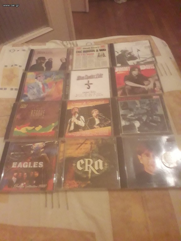 CD ORIGINAL ΞΕΝΗ ΜΟΥΣΙΚΗ