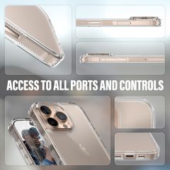 PanzerGlass - HardCase - iPhone 16 Pro - Transparent / Electronics-thumb-4