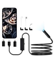Ενδοσκόπιο VEVOR 1920P HD Borescope για Android & IOS με καλώδιο 3 μέτρων