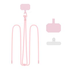 Tech-Protect C5S Rope Crossbody Strap Leash - Pink-thumb-2