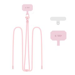 Tech-Protect C5S Rope Crossbody Strap Leash - Pink-thumb-3