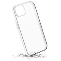 Puro Impact Clear Case for iPhone 14 / 13 - Transparent-thumb-2