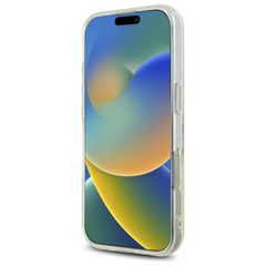 Guess IML Heart Case for iPhone 16 Pro - Transparent-thumb-4