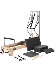 VEVOR Pilates Reformer Ξύλινο μηχάνημα Pilates Εξοπλισμός γυμναστικής για το σπίτι