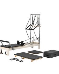 Μηχανή Pilates VEVOR Pilates Reformer Εξοπλισμός οικιακής γυμναστικής με αντίσταση