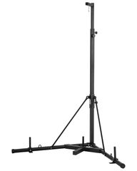VEVOR Heavy Duty Punching Bag Πλαίσιο Boxing Fitness Stand Ατσάλινο ρυθμιζόμενο ύψος