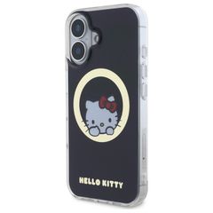 Hello Kitty IML Sweet Kitty Magsafe iPhone 16 Case - Black-thumb-1