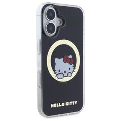Hello Kitty IML Sweet Kitty Magsafe iPhone 16 Case - Black-thumb-3