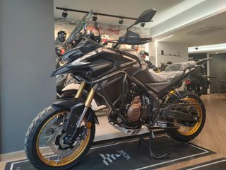 Voge DS625X 2025 BLACK KNIGHT E5+