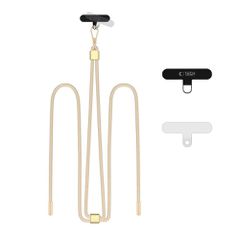 Tech-Protect C2S Rope Crossbody Strap Leash - Beige