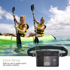 Tech-Protect UWP10 Waterproof Bag - Black-thumb-4