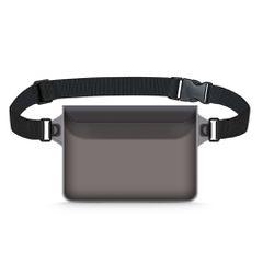 Tech-Protect UWP10 Waterproof Bag - Black-thumb-1