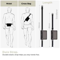 Tech-Protect UWP10 Waterproof Bag - Black-thumb-3