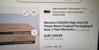 MARANTZ CD-6006,,,(Mp3/Usb)-thumb-2