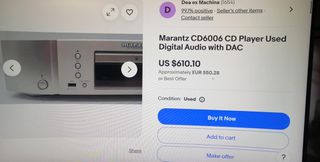 MARANTZ CD-6006,,,(Mp3/Usb)-thumb-3