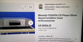 MARANTZ CD-6006,,,(Mp3/Usb)-thumb-6