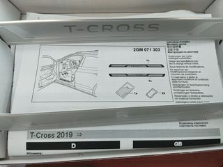 Μεταλλικά προστατευτικά μασπιέ T-cross 2GM071303-thumb-1