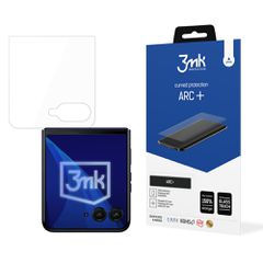Protective film 3mk ARC+ for Motorola Razr 50 (front)