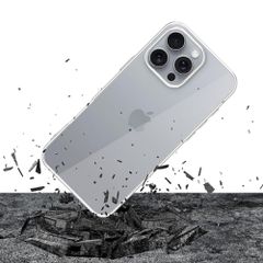 3mk Clear Case for iPhone 16 Pro - transparent-thumb-2