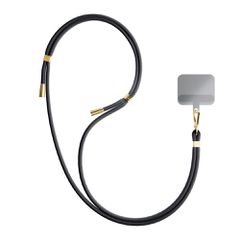 Smartphone Lanyard 3mk EasyClip - Black-thumb-4
