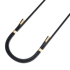 Smartphone Lanyard 3mk EasyClip - Black-thumb-2