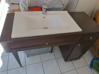 ΕΠΙΠΛΟ ΜΠΑΝΙΟΥ ΜΕΤΑΧΕΙΡΙΣΜΕΝΟ ΔΙΑΣΤ. 120*50*85