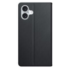 3mk Wallet Case for iPhone 16 Plus - Black-thumb-0