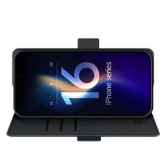 3mk Wallet Case for iPhone 16 Plus - Black-thumb-4