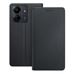 3mk Wallet Case for Xiaomi Redmi 13C/Poco C65 - Black-thumb-3