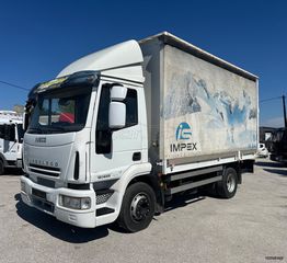 Ποτάδικο Iveco 2007 ML 120E22 Κοντο 5 μετρα καροτσα-Υδραυλικη πορτα-Klima